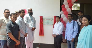 বেরোবিতে ইইই বিভাগের মেকানিক্যাল অ্যান্ড ইন্সট্রুমেন্টেশন ল্যাব উদ্বোধন