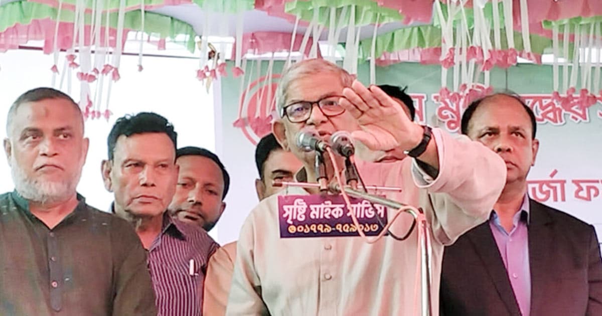 বিএনপি শুধু সংস্কার চায় না, বাস্তবায়নও করবে: স্থানীয় সরকার মন্ত্রী