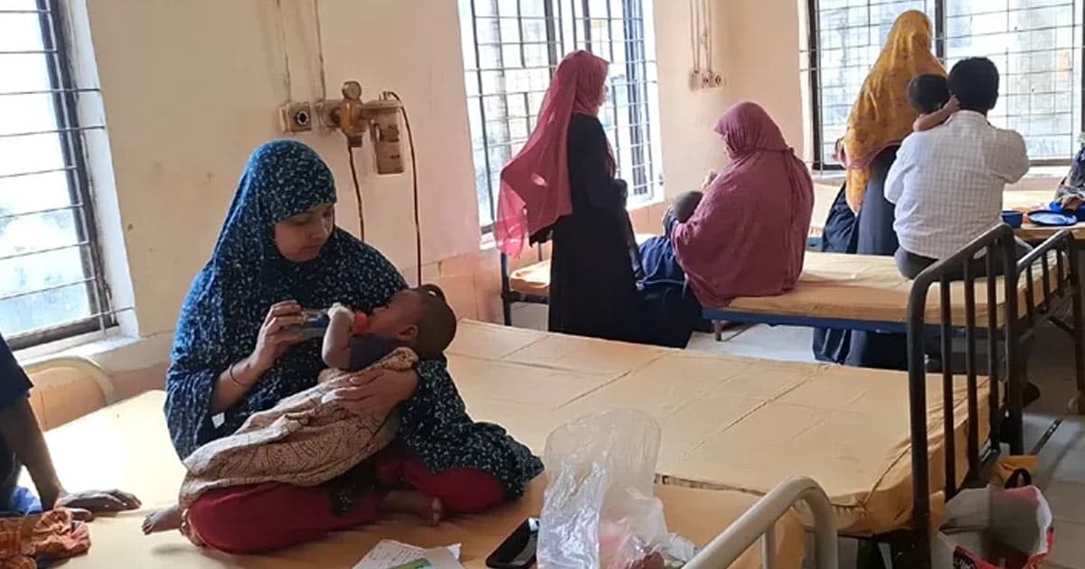 দেশে ২৪ ঘণ্টায় হামে সন্দেহজনক মৃত্যু ৪