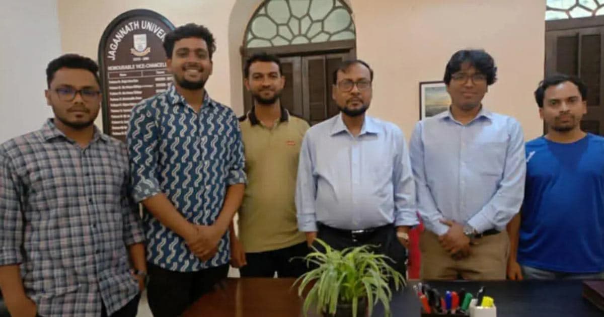 জবির প্রতিনিধিত্বে আন্তর্জাতিক কনফারেন্সে রসায়ন বিভাগের পাঁচ শিক্ষার্থী