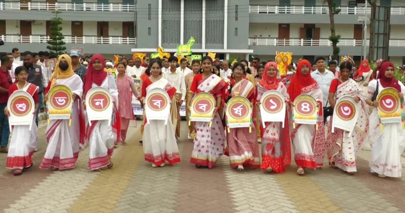 বর্ণাঢ্য আয়োজনে নববর্ষ বরণ পটুয়াখালীবাসীর
