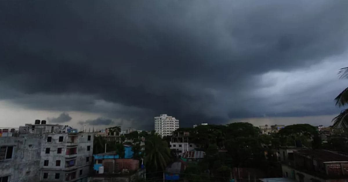 ঢাকাসহ ৫ অঞ্চলে ঝড়ের আভাস