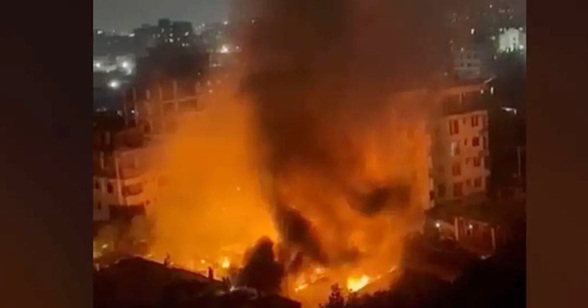 রাজধানী তুরাগে বস্তির আগুন নিয়ন্ত্রণে