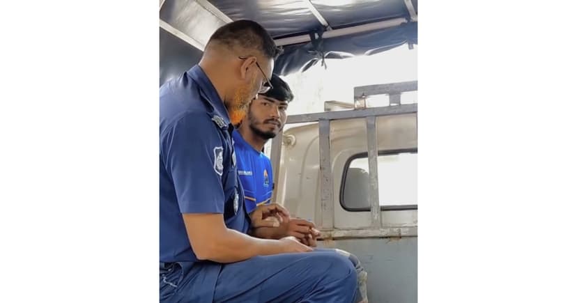 অবৈধভাবে ডিজেল রাখায় এক যুবককে ৭ দিনের কারাদণ্ড