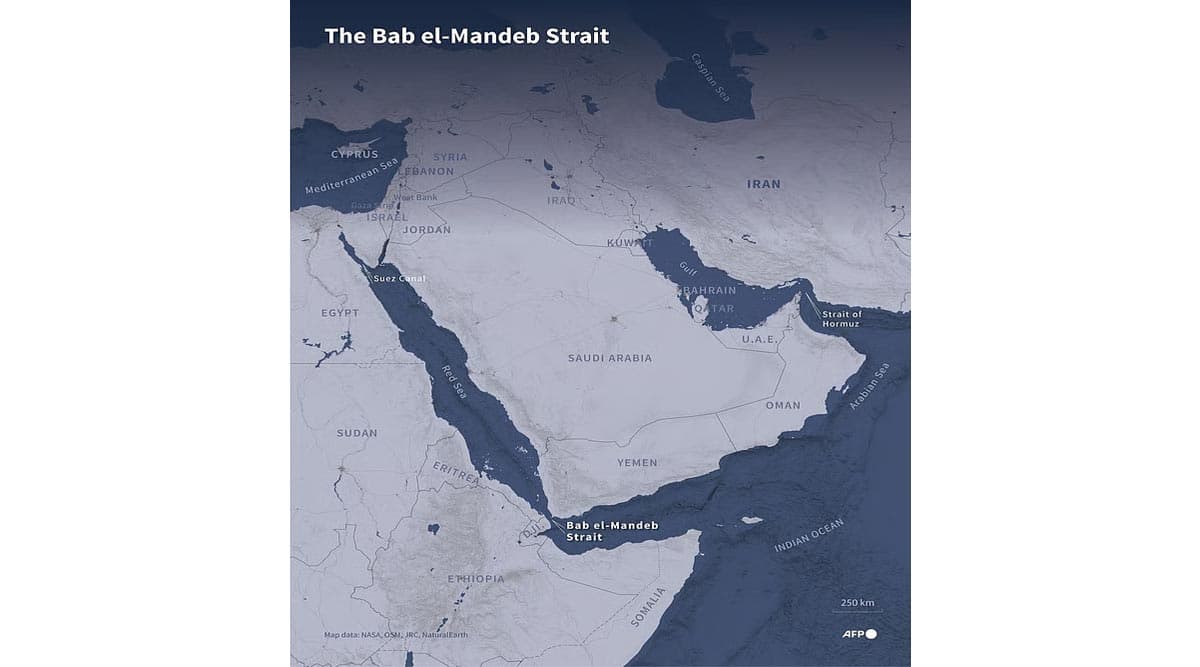 লোহিত সাগরের বাণিজ্য পথও বন্ধ করে দেওয়ার হুমকি ইরানের