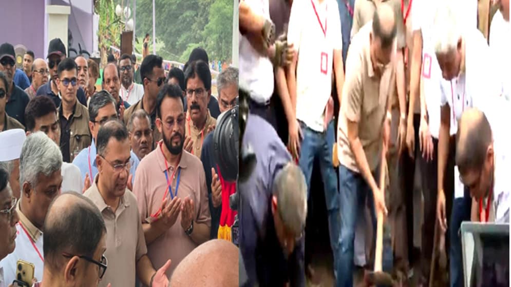 'জিয়া খাল' পুনঃখননের উদ্বোধন করলেন প্রধানমন্ত্রী