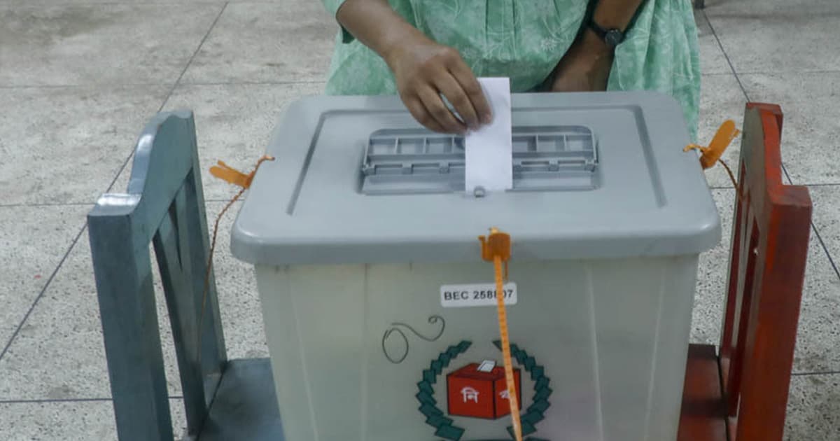 বগুড়া-৬ ও শেরপুর-৩ আসনে ভোট শুরু