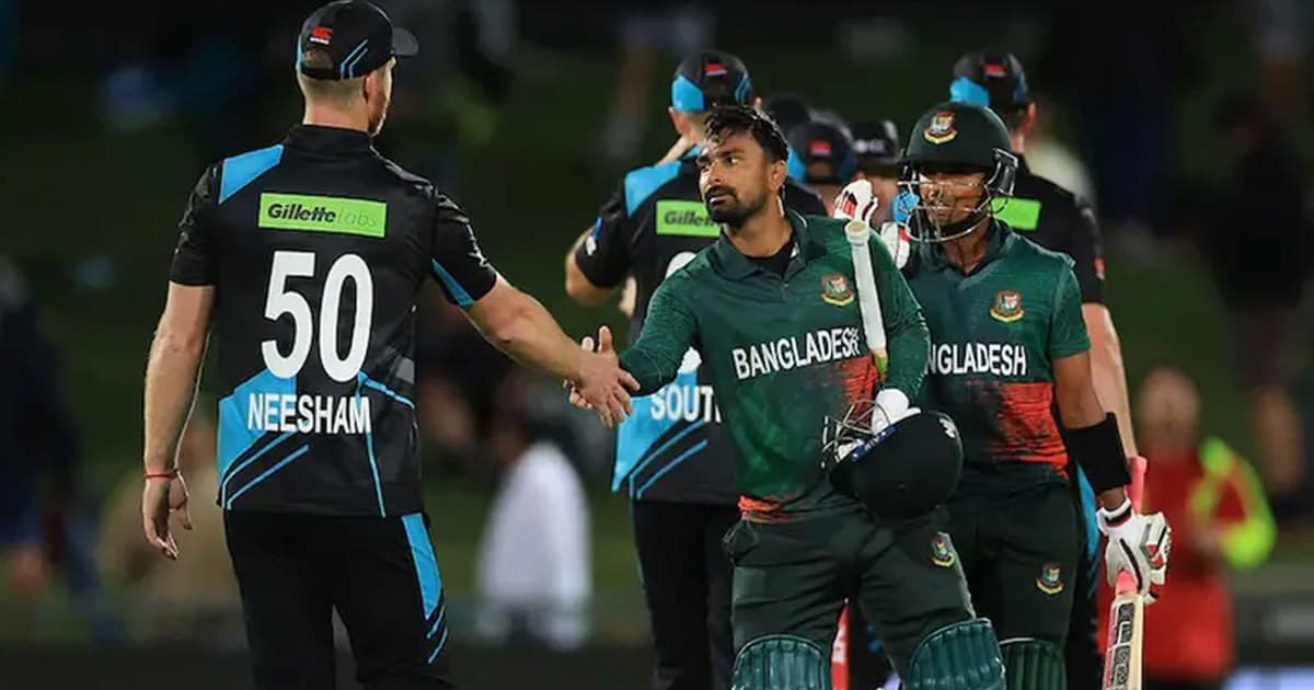 বাংলাদেশ-নিউজিল্যান্ড সিরিজের পরিবর্তিত সময় ঘোষণা