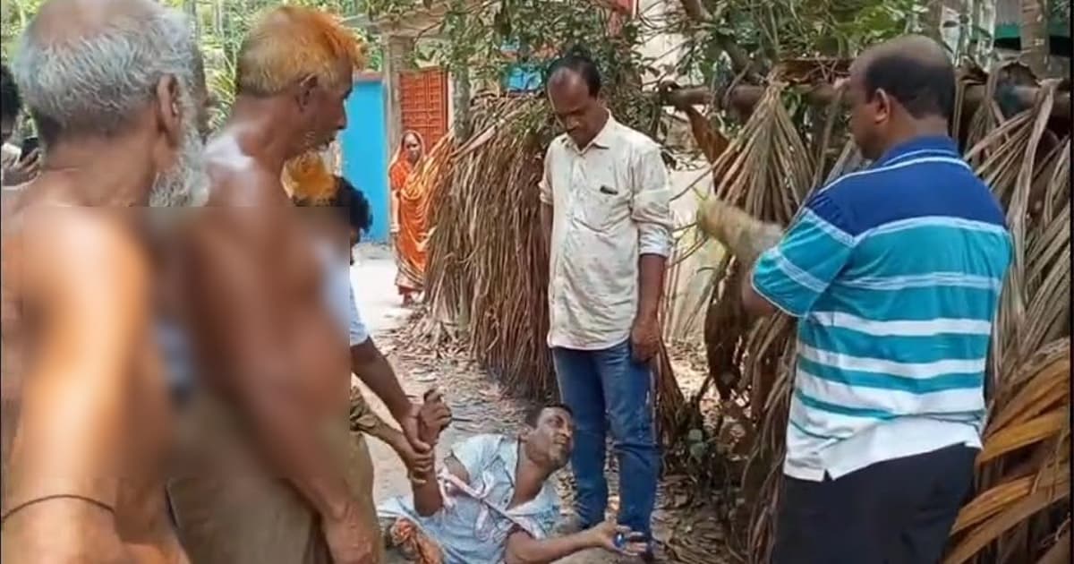 হাত-পা বেঁধে মারধর, বিএনপি নেতার বিরুদ্ধে অভিযোগ