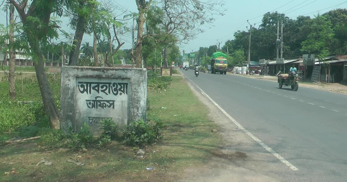 চুয়াডাঙ্গায় বয়ে যাচ্ছে তাপপ্রবাহ