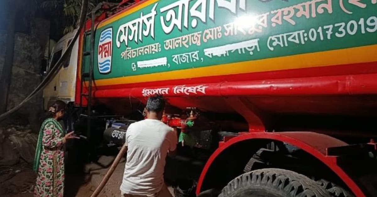 শরীয়তপুরের প্রশাসনের জিম্মায় থাকা ২২০০ লিটার তেল উধাও