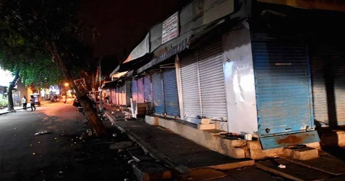 রাত ৮টার মধ্যে দোকানপাট বন্ধের সিদ্ধান্ত