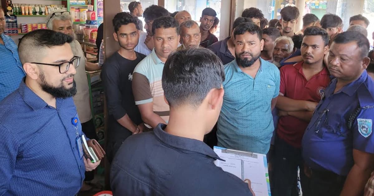 জ্বালানি পাম্পে তেল নিতে এসে ১৪ চালকের বিরুদ্ধে মামলা