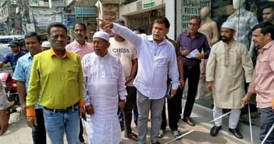 ব্রাহ্মণবাড়িয়ায় যানজট নিরসনে জেলা পরিষদের প্রশাসকের উদ্যোগ