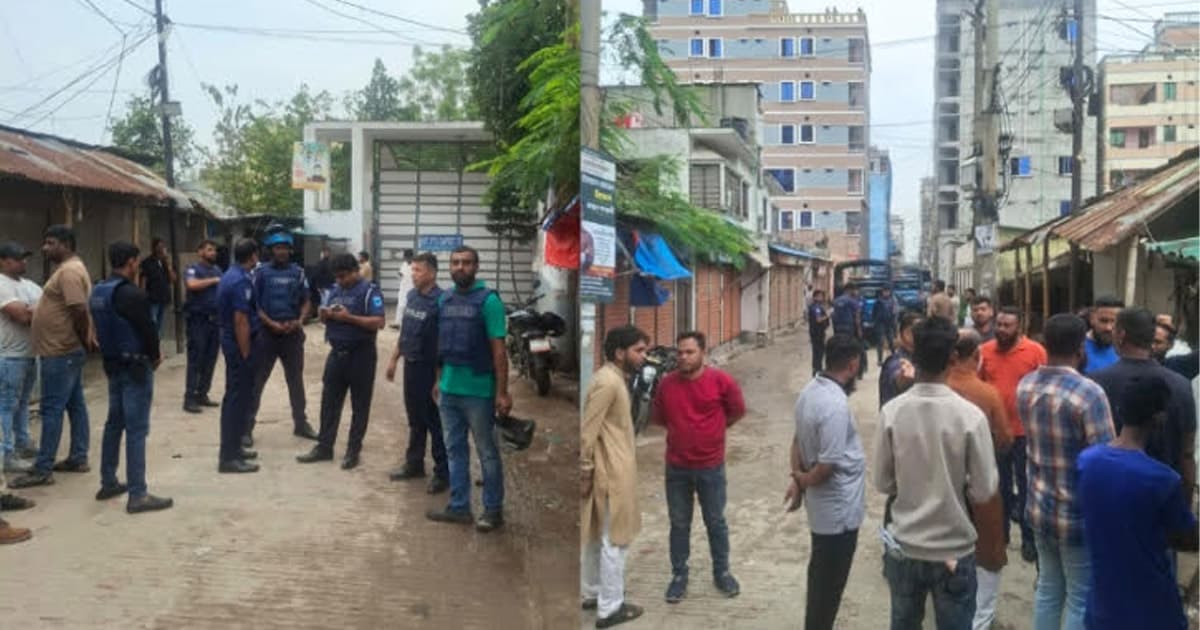 ফতুল্লায় শিশুসহ ৩ জন গুলিবিদ্ধ