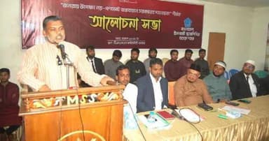 ‘যারা গণভোট মানবেন না, তারা মুনাফেক’: শিশির মনির