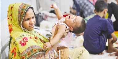 হাম-রুবেলার টিকাদান শুরু ৩০ উপজেলায়