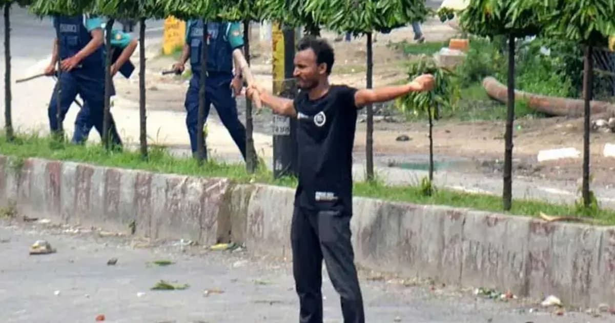 আবু সাঈদ হত্যা মামলার রায় পড়া শুরু