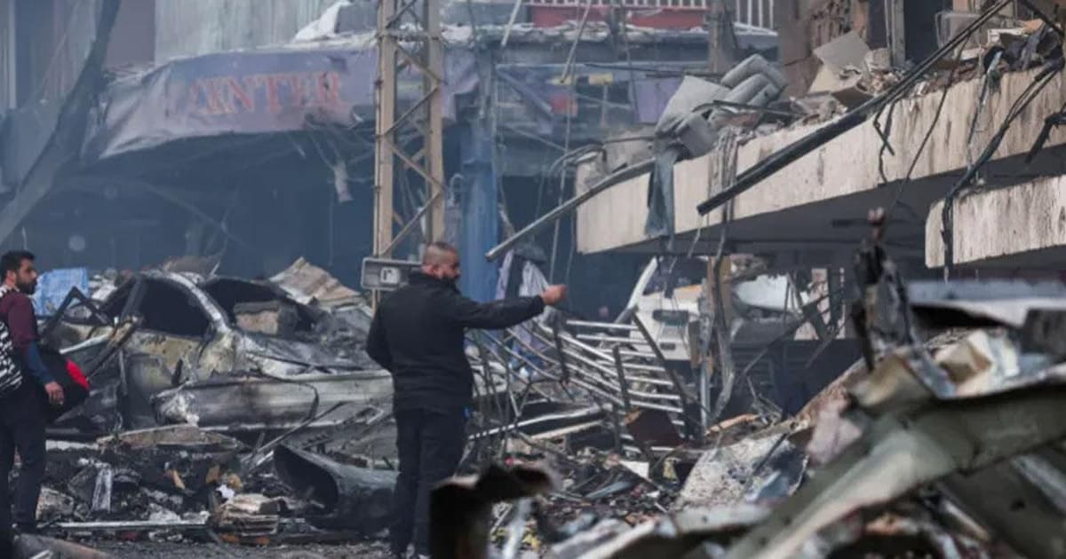 লেবাননে ইসরাইলি হামলায় নিহত ২০৩