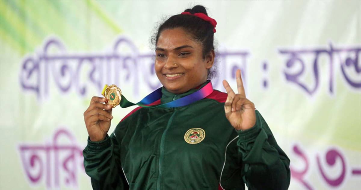 নিষিদ্ধ হলেন ভারোত্তোলক মাবিয়া