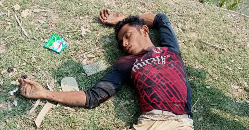 সীমান্তে আবারও মাইন বিস্ফোরণ, রোহিঙ্গা যুবকের পা বিচ্ছিন্ন