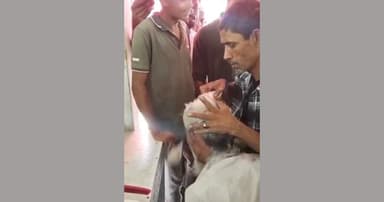 জনসম্মুখে বৃদ্ধকে ন্যাড়া করে ভিডিও ছড়ানো অভিযোগ