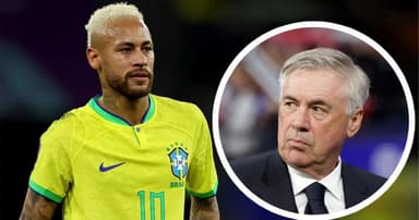 নেইমার ছাড়াই আনচেলত্তির বিশ্বকাপ পরিকল্পনা