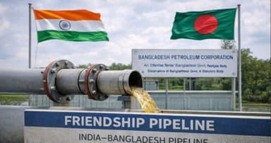 ভারত থেকে এলো আরও ৮ হাজার টন ডিজেল