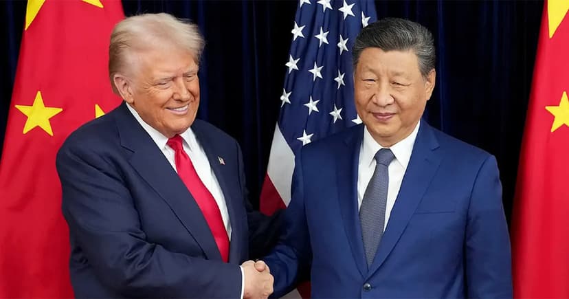 ইরানকে অস্ত্র না দিতে শি জিনপিংকে চিঠি ট্রাম্পের