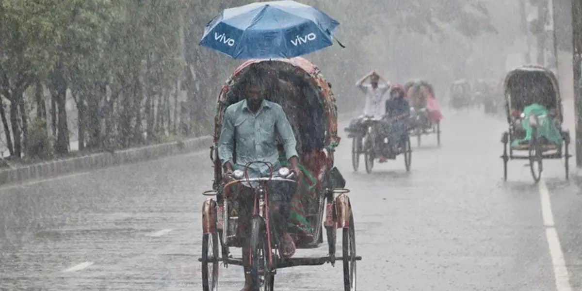 ঢাকায় বজ্রসহ বৃষ্টির আভাস