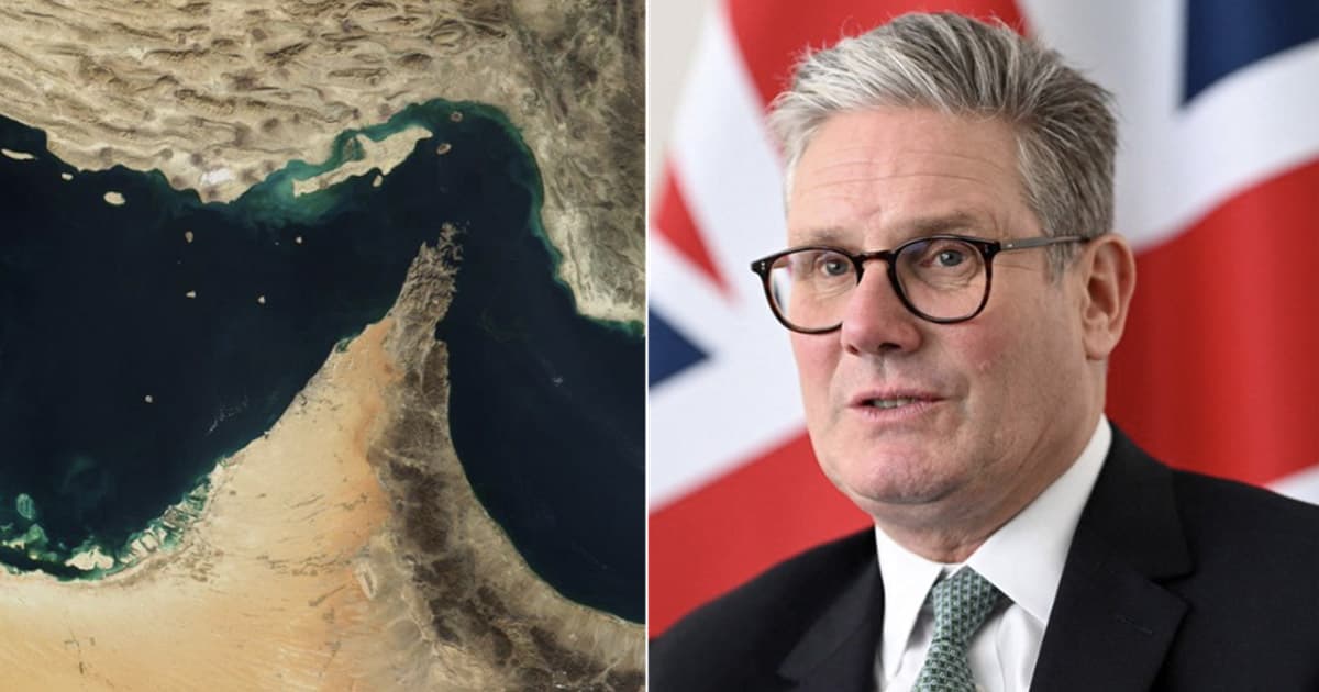 হরমুজ প্রণালি অবরোধে ট্রাম্পের পদক্ষেপে যোগ দেবে না যুক্তরাজ্য: স্টারমার