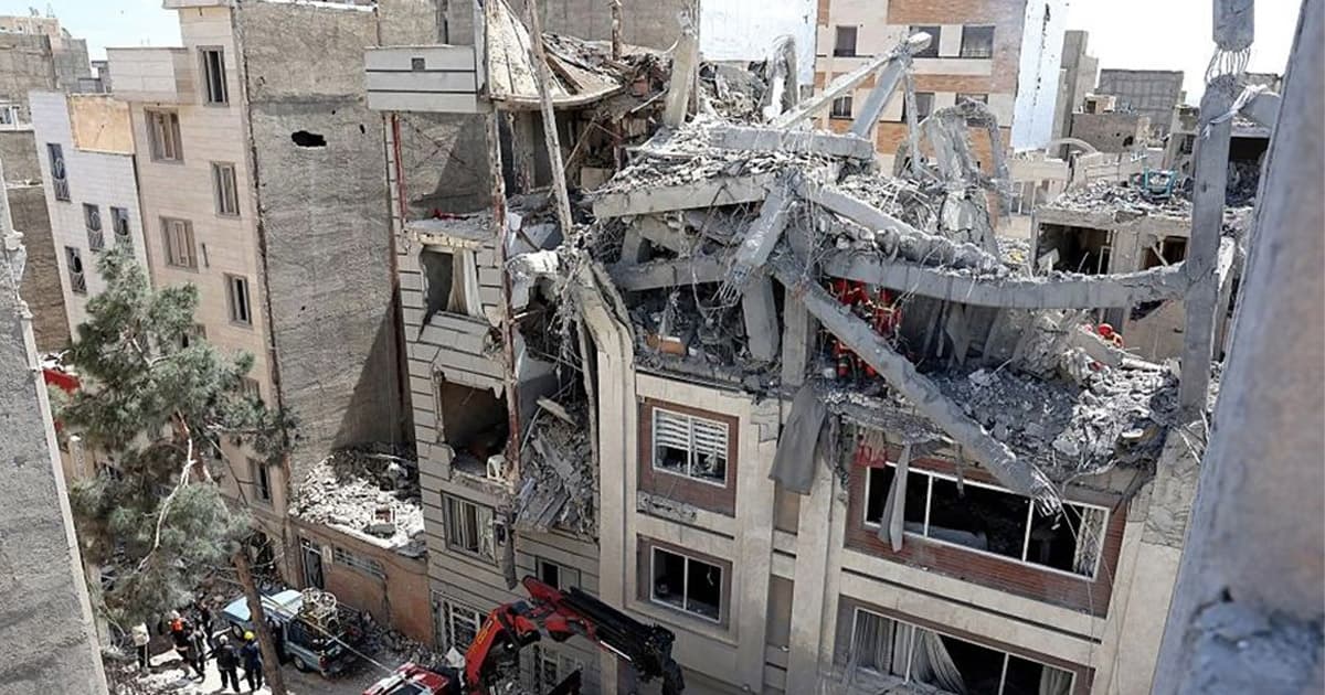 তেহরানে ৩৩ হাজার বাড়ি ক্ষতিগ্রস্ত