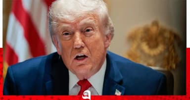 ইরানে ফের কঠোর হামলার হুমকি ট্রাম্পের