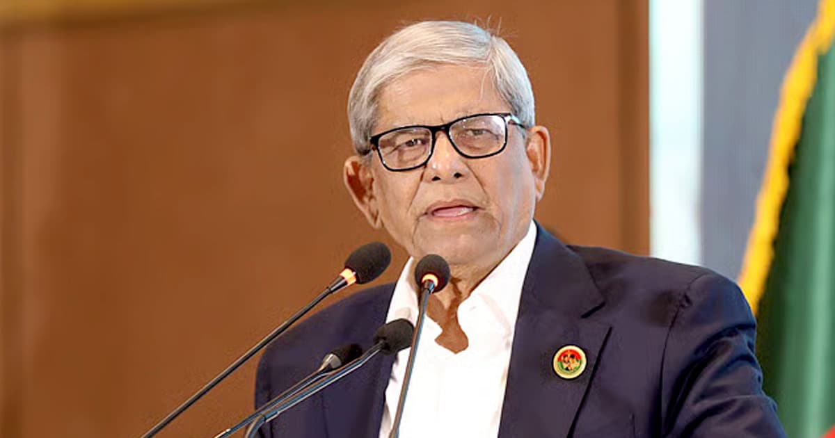 রাষ্ট্রপতি নির্বাচনে মির্জা ফখরুলের মনোনয়নপত্র বৈধ ঘোষণা