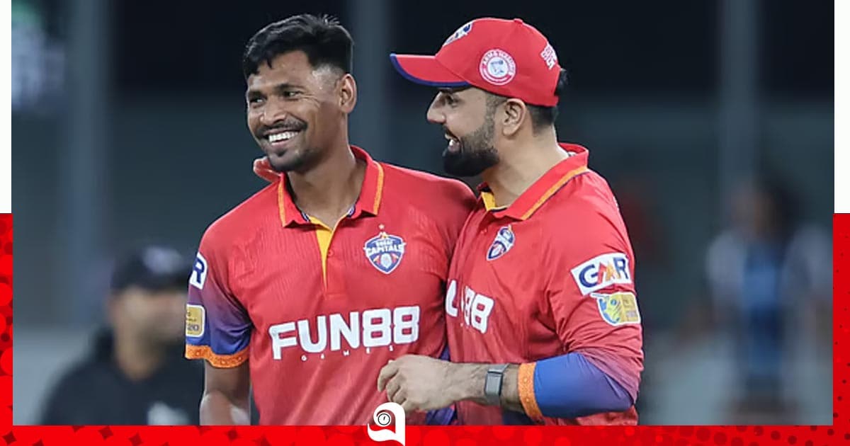 দুবাই ক্যাপিটালসে দ্বিতীয়বারের মতো মুস্তাফিজ