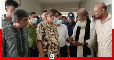 স্বাস্থ্যমন্ত্রীর আকস্মিক পরিদর্শন, উপজেলা স্বাস্থ্য কমপ্লেক্সের ২ কর্মী বরখাস্ত