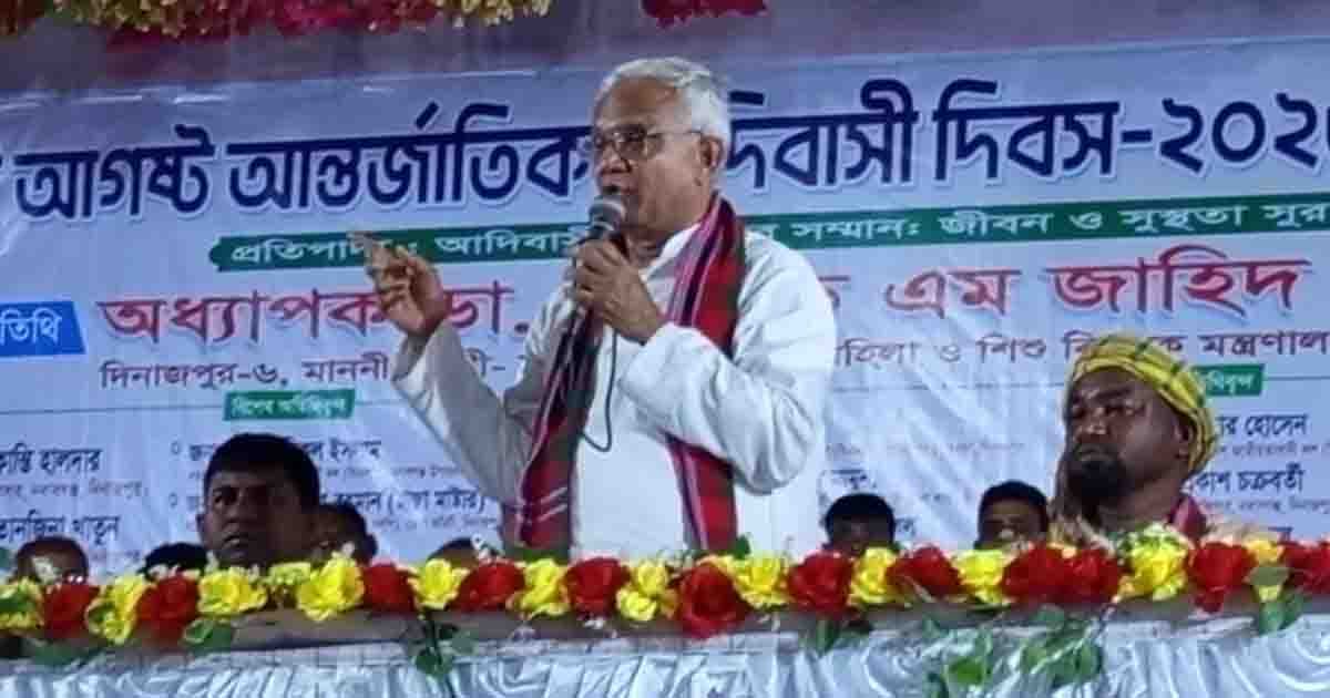 পতিত সরকারকে আইনের মুখোমুখি হওয়ার আহ্বান ডা. জাহিদের
