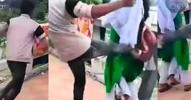 সোনারগাঁয় স্কুলছাত্রীকে লাথি, বখাটের বদলে ভুক্তভোগীকেই টিসি