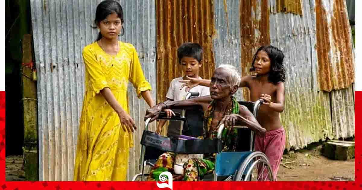 নিজের জন্য নয়, শতবর্ষী দৃষ্টিহীন দিদির জন্য ‘গাড়ি’ চাইল ৯ বছরের তুলি
