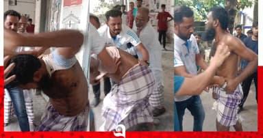ইয়াবা কিনে ফেরার পথে গণধোলাইয়ের শিকার কলেজ কর্মচারী