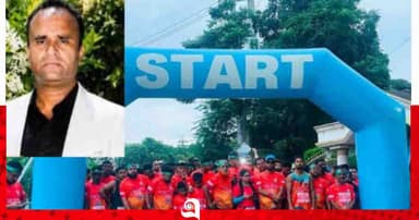 সোনারগাঁয়ে ম্যারাথনে দৌড়াতে গিয়ে মৃত্যু