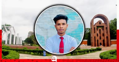 কুষ্টিয়ার প্রতিনিধি হয়ে পলিসি ক্যাম্পে ইবির তাসদিদ