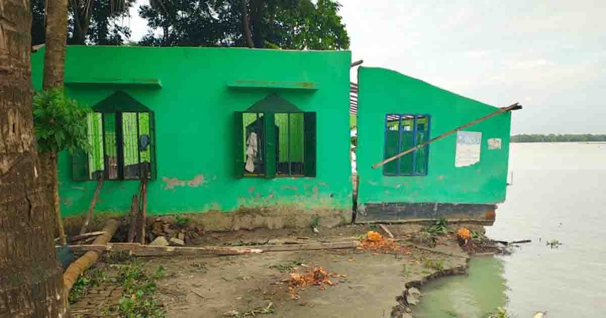 মানচিত্র থেকে মুছে গেল ‘আমিনপুর’
