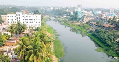 খননেও প্রাণ ফেরেনি ভৈরবে