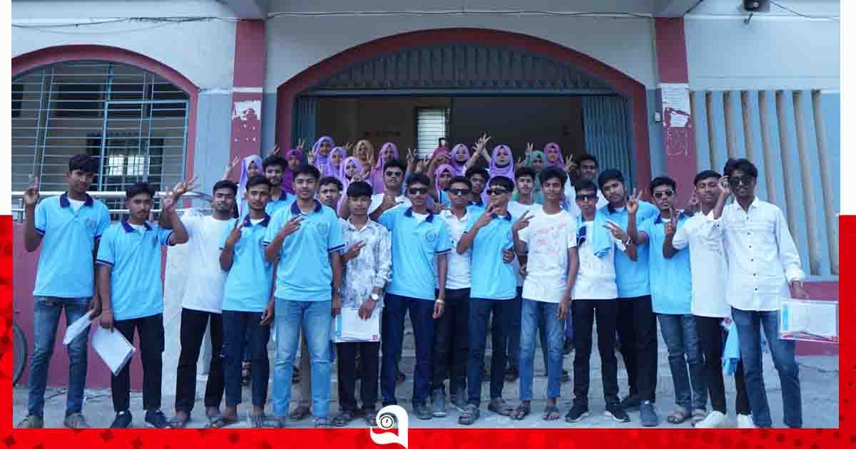 ফলাফলে চমক সোনারায় উচ্চ বিদ্যালয়ের