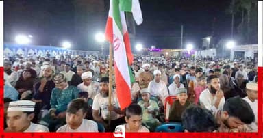 সৈয়দপুরে উরসে আলা হযরত ইসলামিক কনফারেন্সে মানুষের ঢল