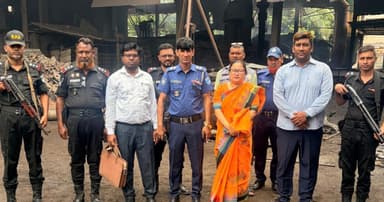 নারায়ণগঞ্জে তিন প্রতিষ্ঠানে ১ লাখ ৪০ হাজার টাকা জরিমানা