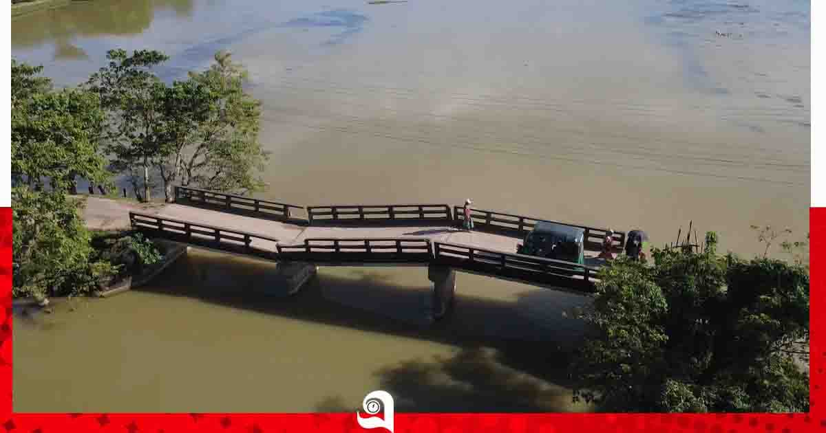 জগন্নাথপুরে ২৫ কোটির ৫ সেতুর কাজ বাতিল