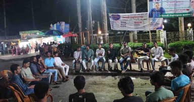 ইবিতে ছাত্রশক্তির ‘সম্মিলিত কণ্ঠে বিজয়ের গান’