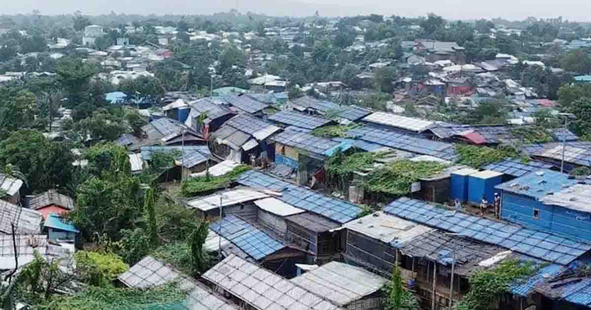 ক্যাম্পে বিদ্যুৎস্পৃষ্ট হয়ে রোহিঙ্গা যুবক নিহত, আহত ৩